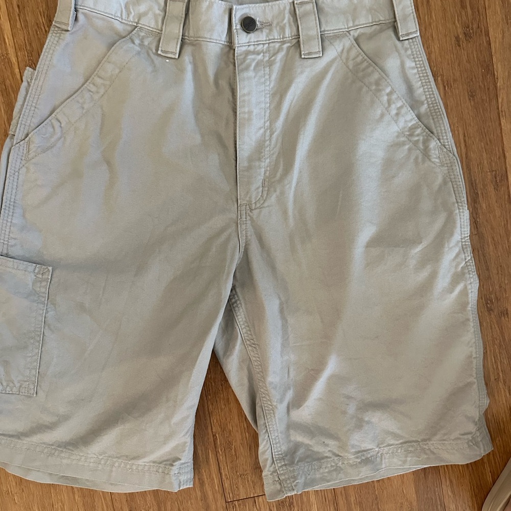 Carhartt Tan Cargo Shorts